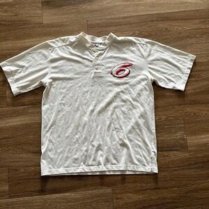 vintage 90s to y2k mark martin henley styled short sleeve shirt‎